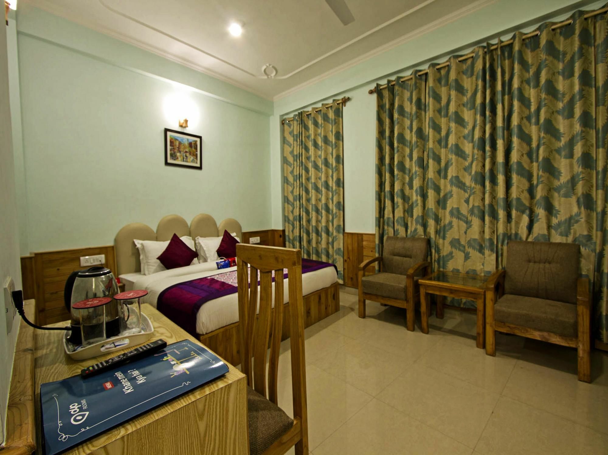 OYO Flagship 4637 Hotel K Square Manāli Exterior foto